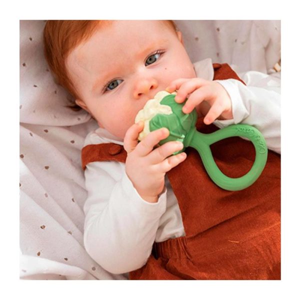 Oli & Carol - Cauliflower Rattle Toy