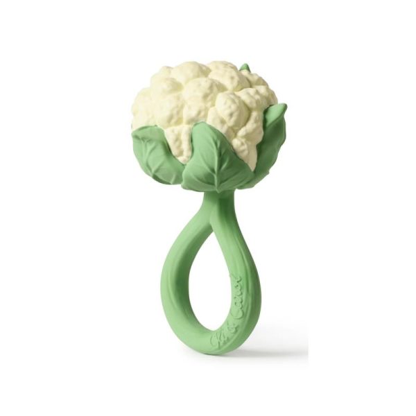 Oli & Carol - Cauliflower Rattle Toy