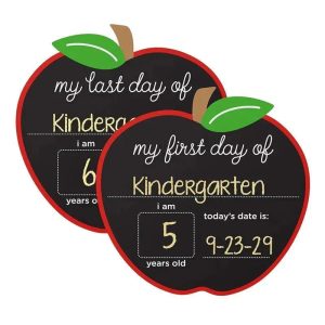Pearhead Baby - First and Last Day of School Chalkboard