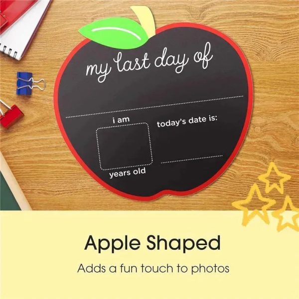 Pearhead Baby - First and Last Day of School Chalkboard