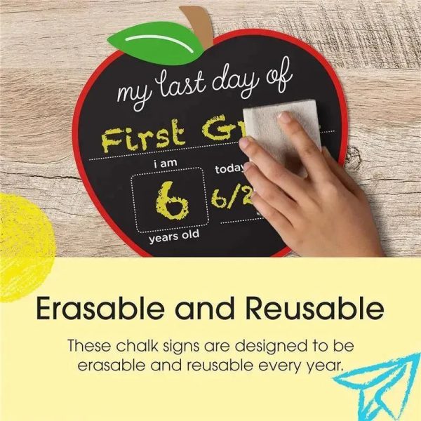 Pearhead Baby - First and Last Day of School Chalkboard