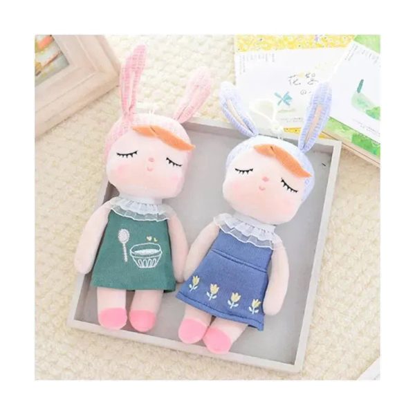 Primo Passi - 7' Metoo Angela Baby Plush Keychain, Green