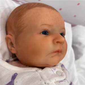 Reborn Baby Doll - White Vinyl, Aspen