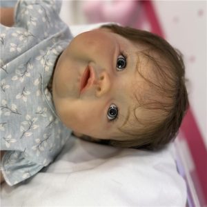 Reborn Baby Doll - White Vinyl, Mariah