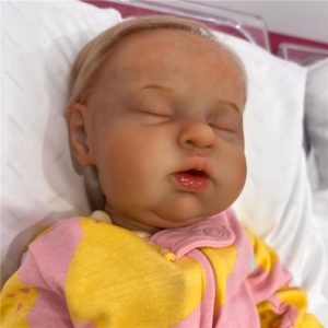 Reborn Baby Doll - White Vinyl, Mark