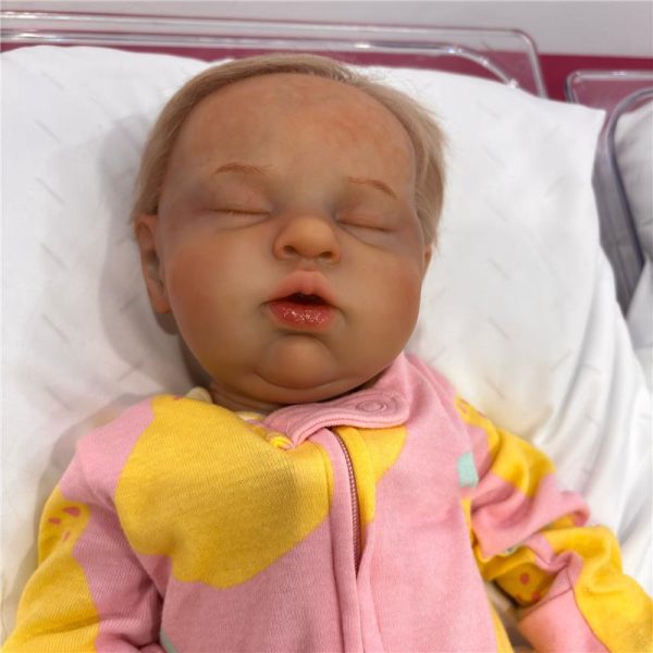 Reborn Baby Doll - White Vinyl, Mark