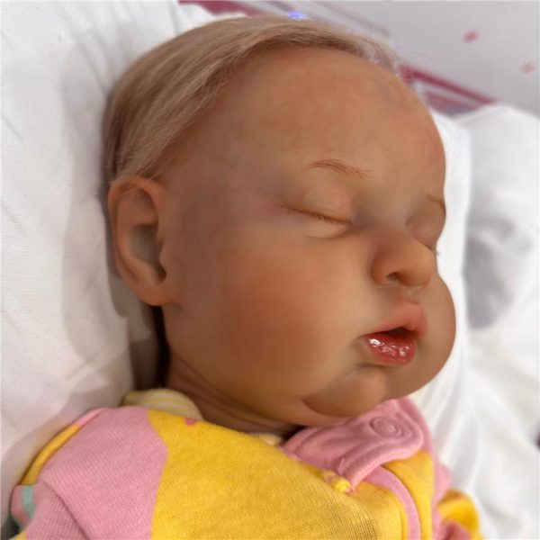 Reborn Baby Doll - White Vinyl, Mark