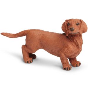 Safari - Dachshund Figurine 3.75 Plastic Model Figure