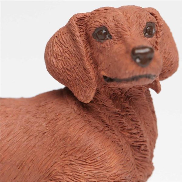 Safari - Dachshund Figurine 3.75 Plastic Model Figure