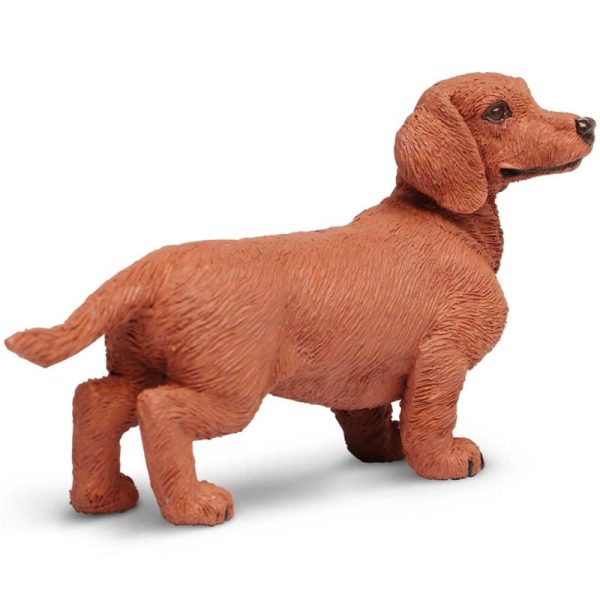 Safari - Dachshund Figurine 3.75 Plastic Model Figure