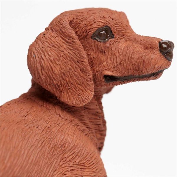 Safari - Dachshund Figurine 3.75 Plastic Model Figure