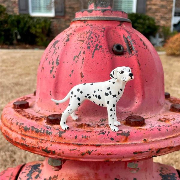 Safari - Dalmatian Figurine 3.5 Plastic Dog Figure