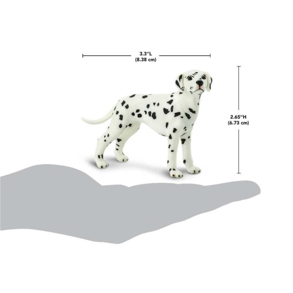 Safari - Dalmatian Figurine 3.5 Plastic Dog Figure