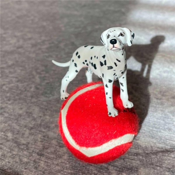Safari - Dalmatian Figurine 3.5 Plastic Dog Figure