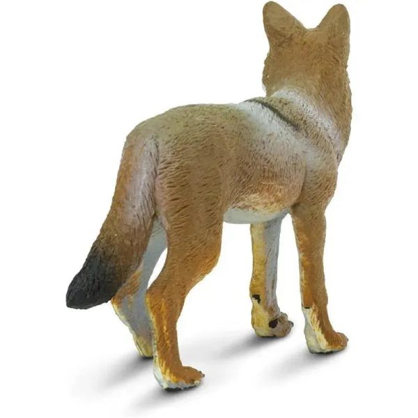 Safari Ltd. - Coyote Figurine, Lifelike 3.75 Figure