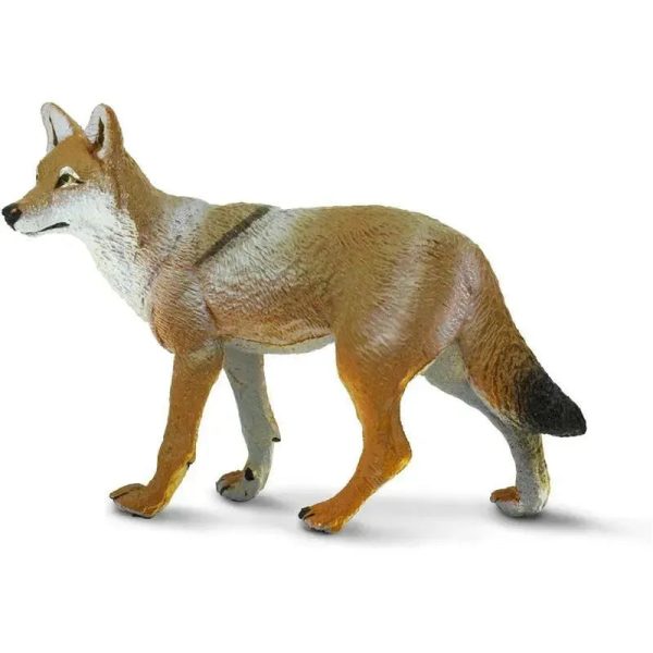 Safari Ltd. - Coyote Figurine, Lifelike 3.75 Figure