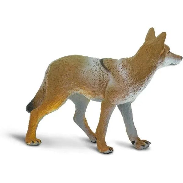 Safari Ltd. - Coyote Figurine, Lifelike 3.75 Figure