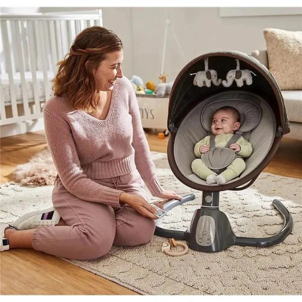 Safety 1st - 5 Modes Bluetooth Swing, Dunes Edge