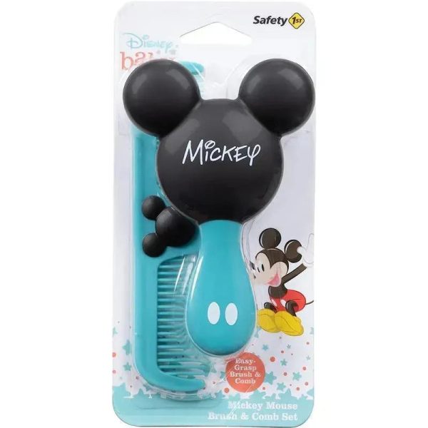 Safety 1st - Disney Baby Mickey Mouse Brush & Comb Set, Aqua