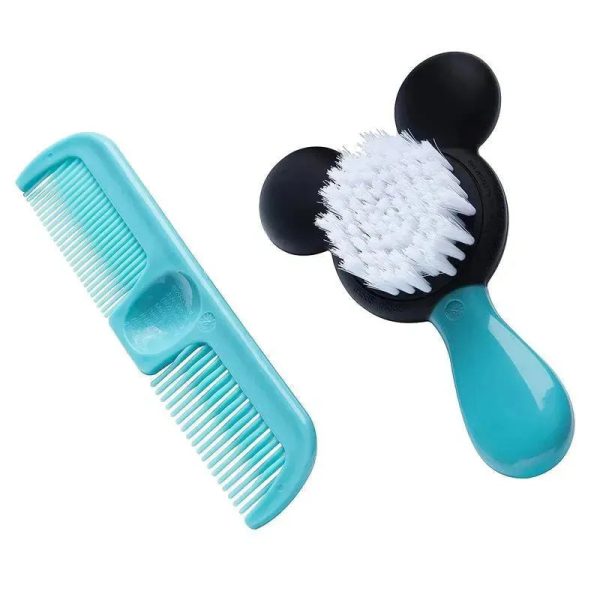 Safety 1st - Disney Baby Mickey Mouse Brush & Comb Set, Aqua