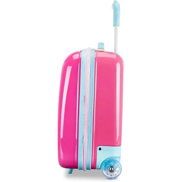 Samsonite - American Tourister Unisex Kid's Disney Hardside Luggage with Spinner Wheels, Minnie Mouse, 20-Inch