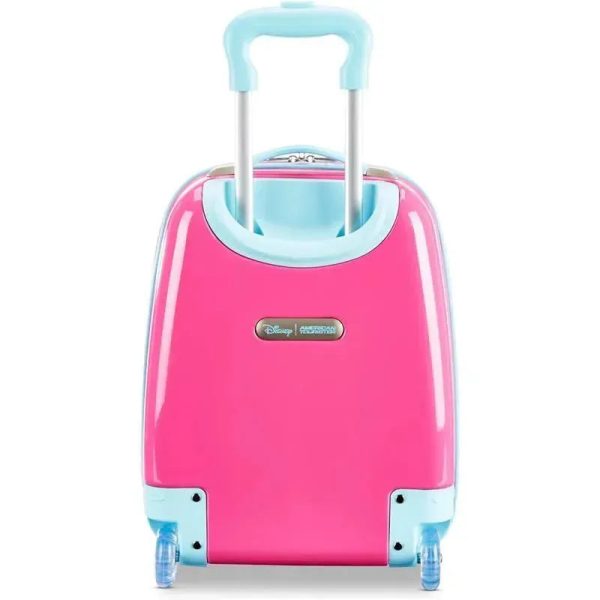 Samsonite - American Tourister Unisex Kid's Disney Hardside Luggage with Spinner Wheels, Minnie Mouse, 20-Inch