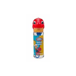 Sandy Ruben - Little Kids 8oz Character Heads Bubbles, Dino Ranch