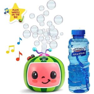Sandy Ruben - Little Kids CoComelon NO Spill Musical Bubble Machine