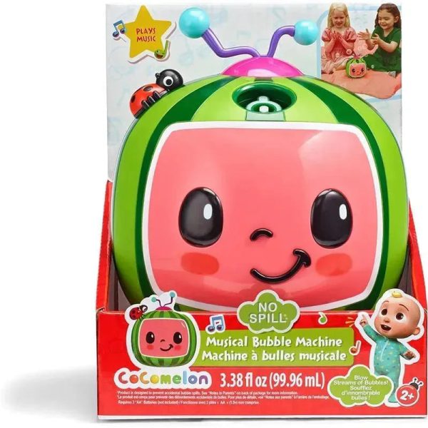 Sandy Ruben - Little Kids CoComelon NO Spill Musical Bubble Machine