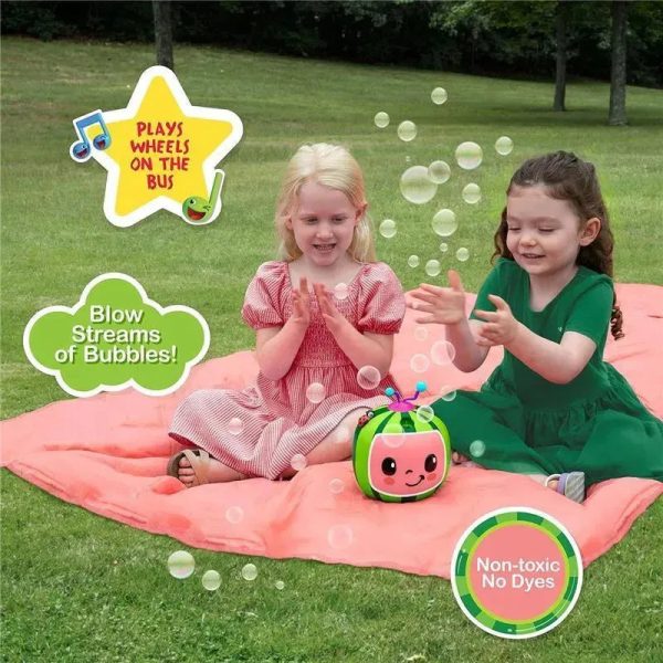 Sandy Ruben - Little Kids CoComelon NO Spill Musical Bubble Machine