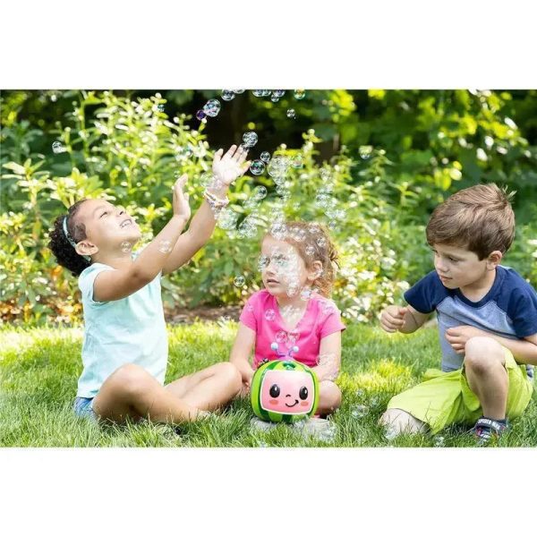 Sandy Ruben - Little Kids CoComelon NO Spill Musical Bubble Machine