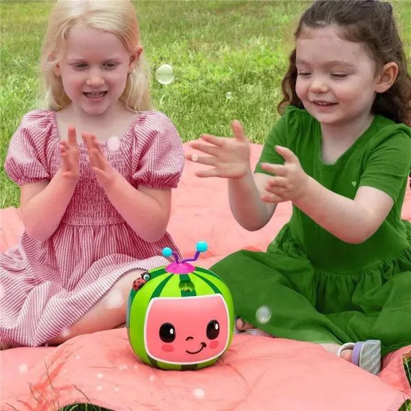Sandy Ruben - Little Kids CoComelon NO Spill Musical Bubble Machine