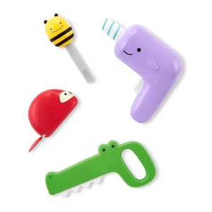 Skip Hop - 4Pk Zoo Crew Tool Set Toy