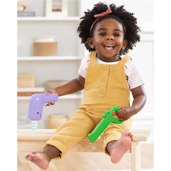 Skip Hop - 4Pk Zoo Crew Tool Set Toy