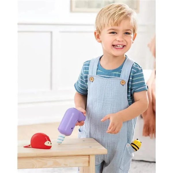 Skip Hop - 4Pk Zoo Crew Tool Set Toy