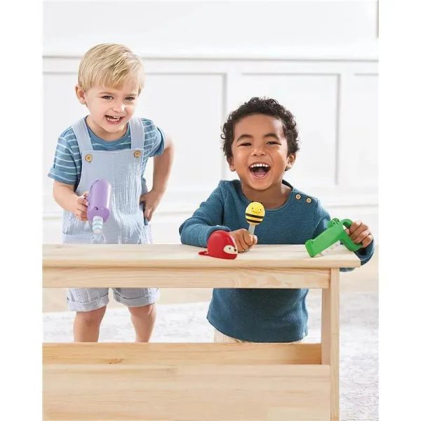 Skip Hop - 4Pk Zoo Crew Tool Set Toy