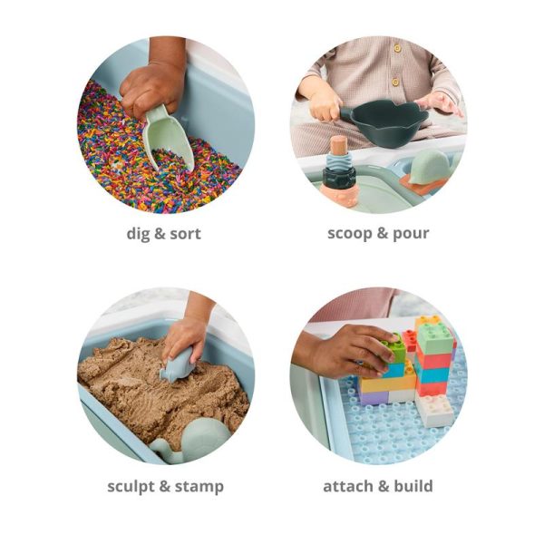 Skip Hop - Discoverosity 3-in-1 Toddler Sensory Table