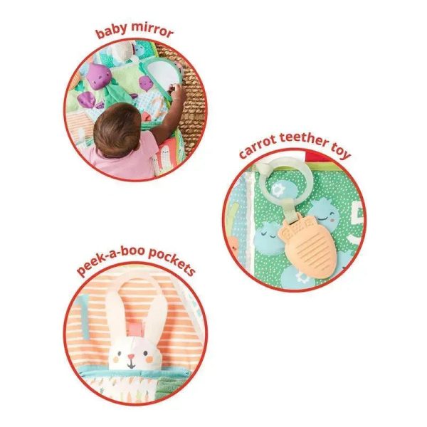 Skip Hop - Farmstand Tummy Time Playmat