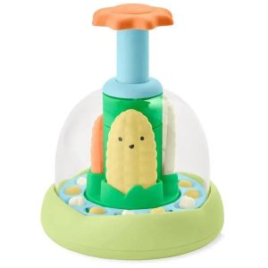 Skip Hop - Farmstand Push and Spin Baby Learning Toy