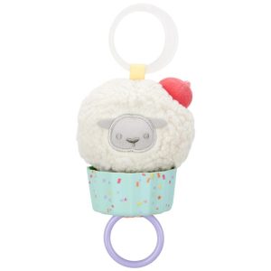 Skip Hop - Sheep Cupcake Jiter Stroller Toy