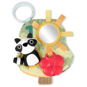 Skip Hop - Soft Baby Activity Book with Crinkle Sounds and Multiple Sensory Activities