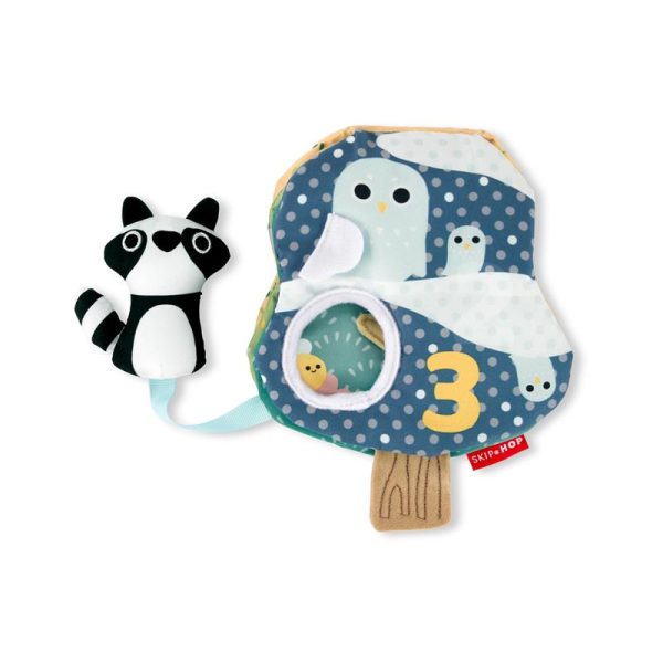 Skip Hop - Soft Baby Activity Book with Crinkle Sounds and Multiple Sensory Activities