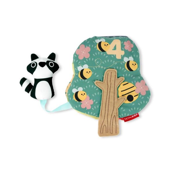 Skip Hop - Soft Baby Activity Book with Crinkle Sounds and Multiple Sensory Activities