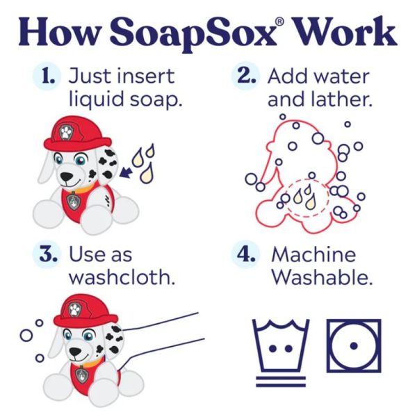 Soapsox - Marshall Paw Patrol