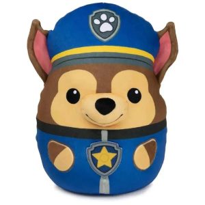 Spin Master - GUND PAW Patrol Chase Squish Plush, Squishy Stuffed Animal for Ages 1+, 12??
