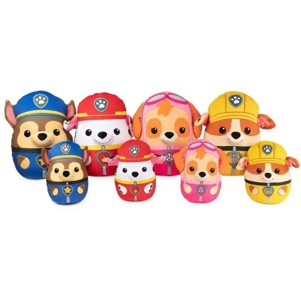 Spin Master - GUND PAW Patrol Chase Squish Plush, Squishy Stuffed Animal for Ages 1+, 12??