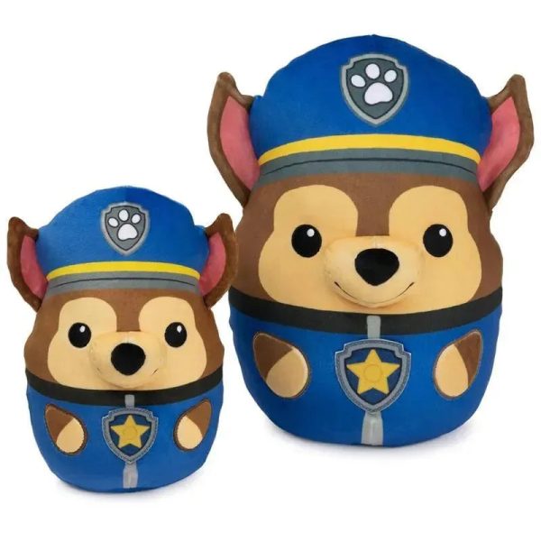 Spin Master - GUND PAW Patrol Chase Squish Plush, Squishy Stuffed Animal for Ages 1+, 12??