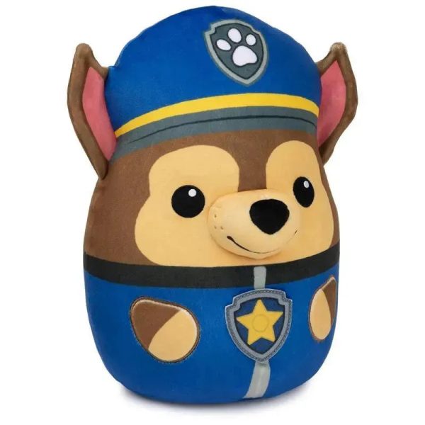 Spin Master - GUND PAW Patrol Chase Squish Plush, Squishy Stuffed Animal for Ages 1+, 12??