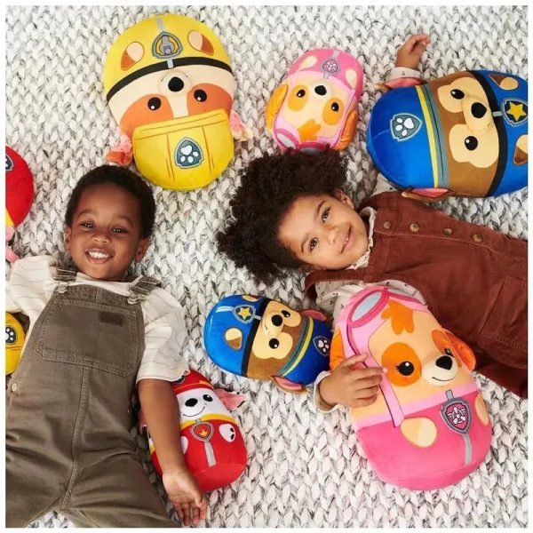 Spin Master - GUND PAW Patrol Chase Squish Plush, Squishy Stuffed Animal for Ages 1+, 12??