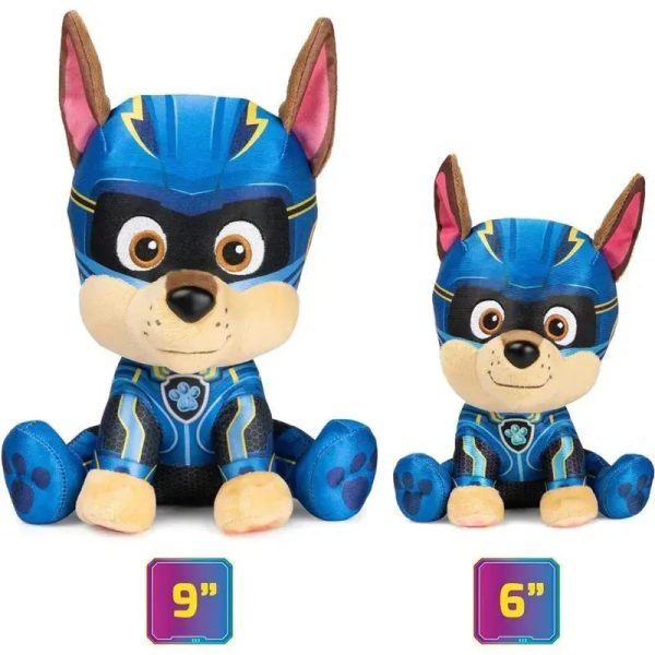 Spin Master - GUND PAW Patrol: The Mighty Movie Chase Stuffed Animal, for Ages 1+, 6??